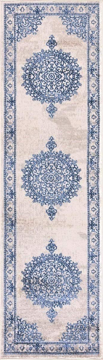 Traditional Rug for Living Room Antiqued Oriental Boho Décor