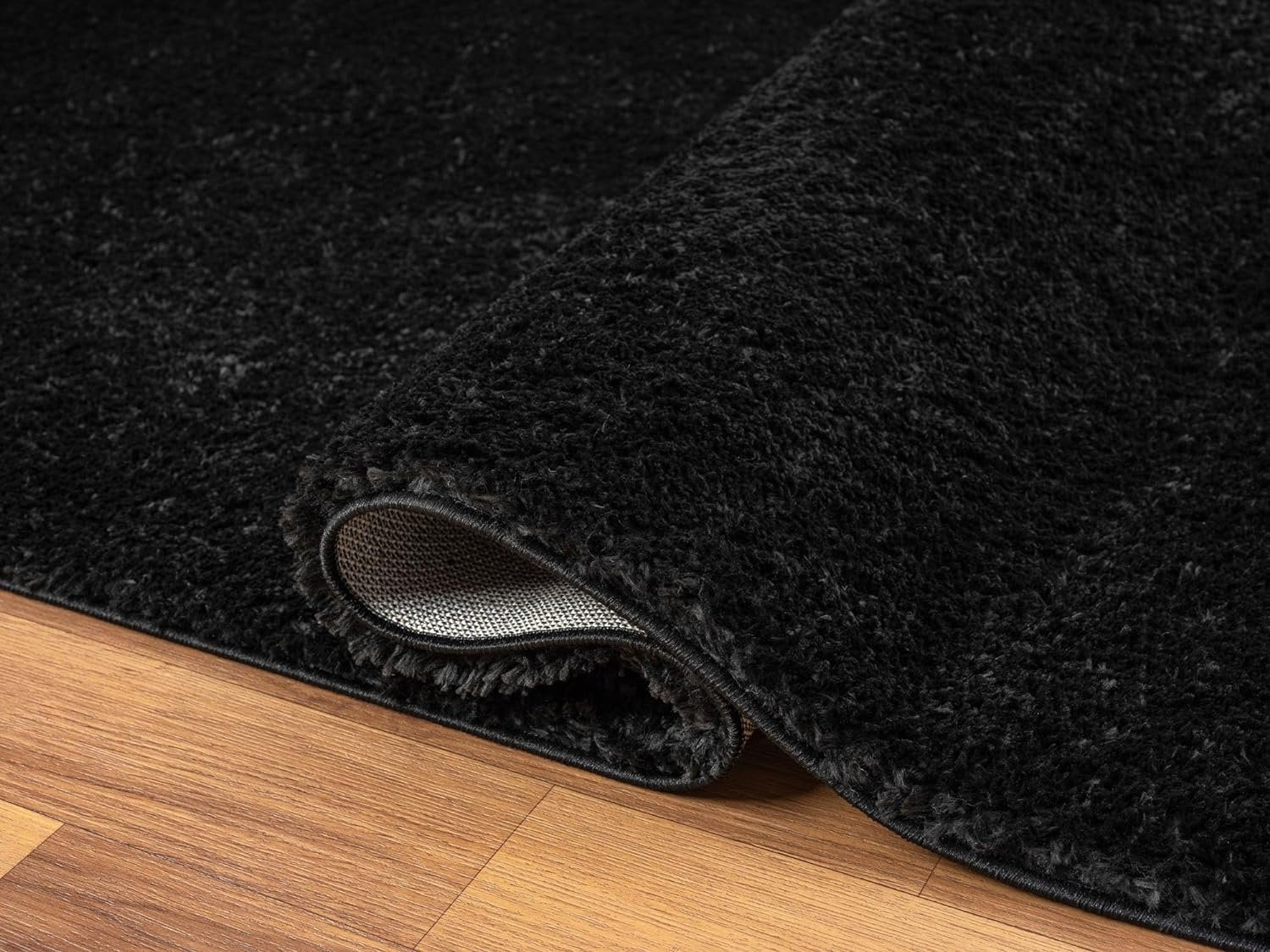 HR Plush Solid Color Shag Rug Thick Pile, High-End, Soft & Cozy Floor Carpet for Bedroom & Living Room #26227