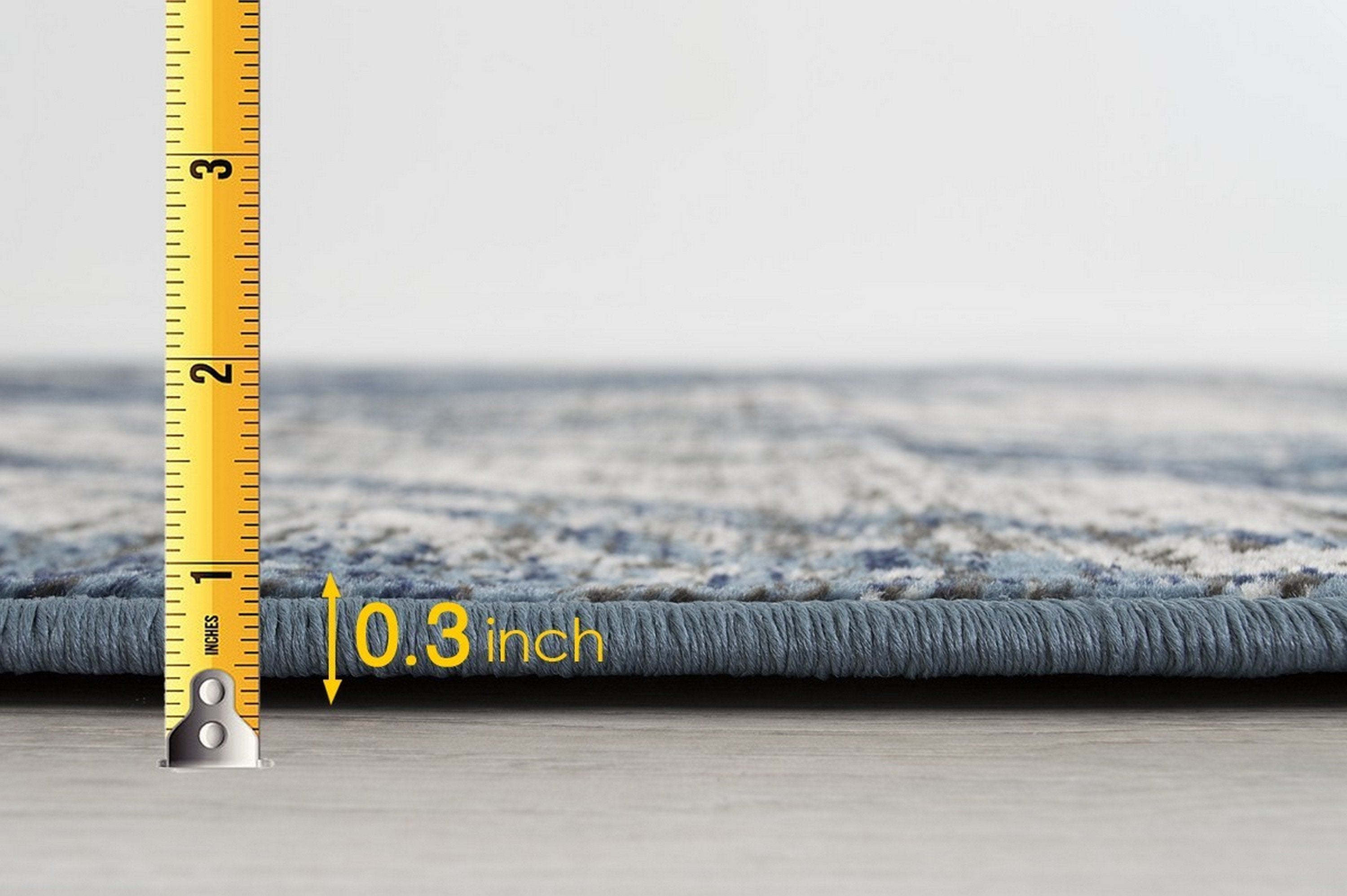 Abstract Splash Pattern Rug - Burgundy, Maroon, and Gold Design