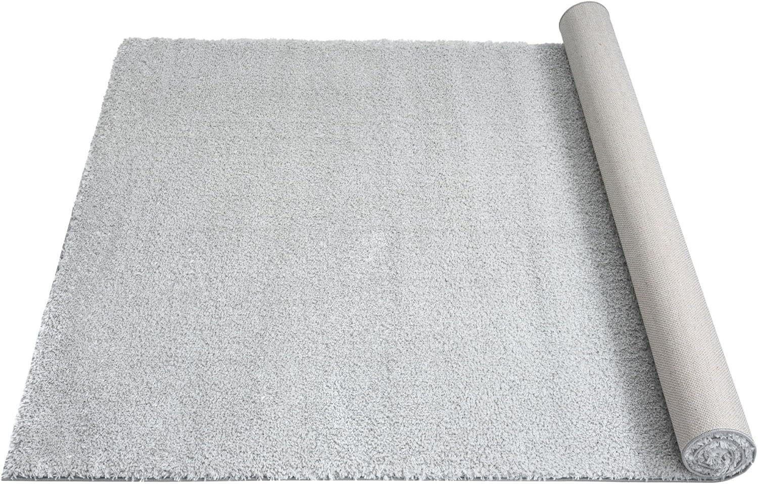 HR Plush Solid Color Shag Rug Thick Pile, High-End, Soft & Cozy Floor Carpet for Bedroom & Living Room #26227