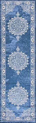 Traditional Rug for Living Room Antiqued Oriental Boho Décor