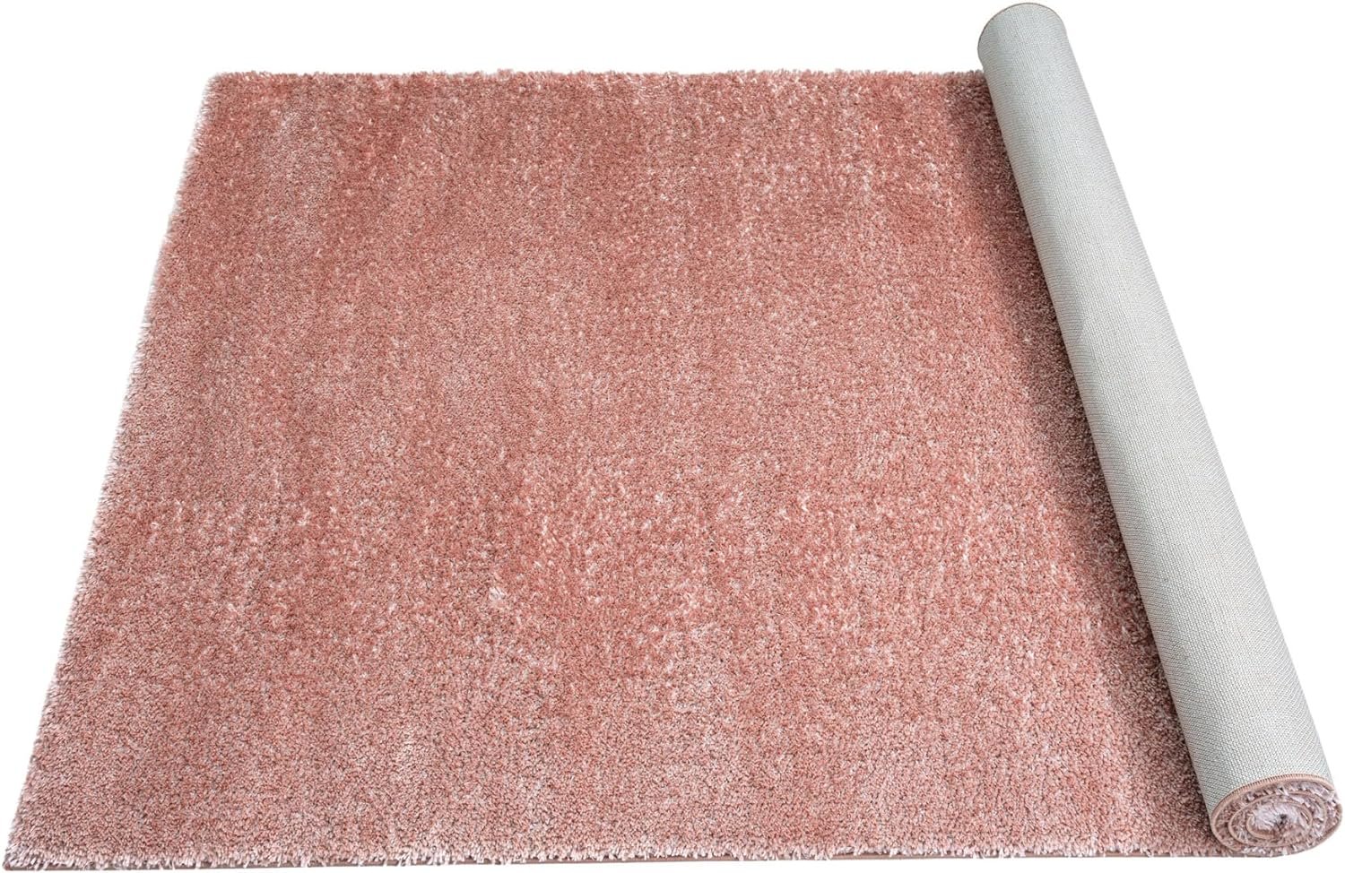 HR Plush Solid Color Shag Rug Thick Pile, High-End, Soft & Cozy Floor Carpet for Bedroom & Living Room #26227