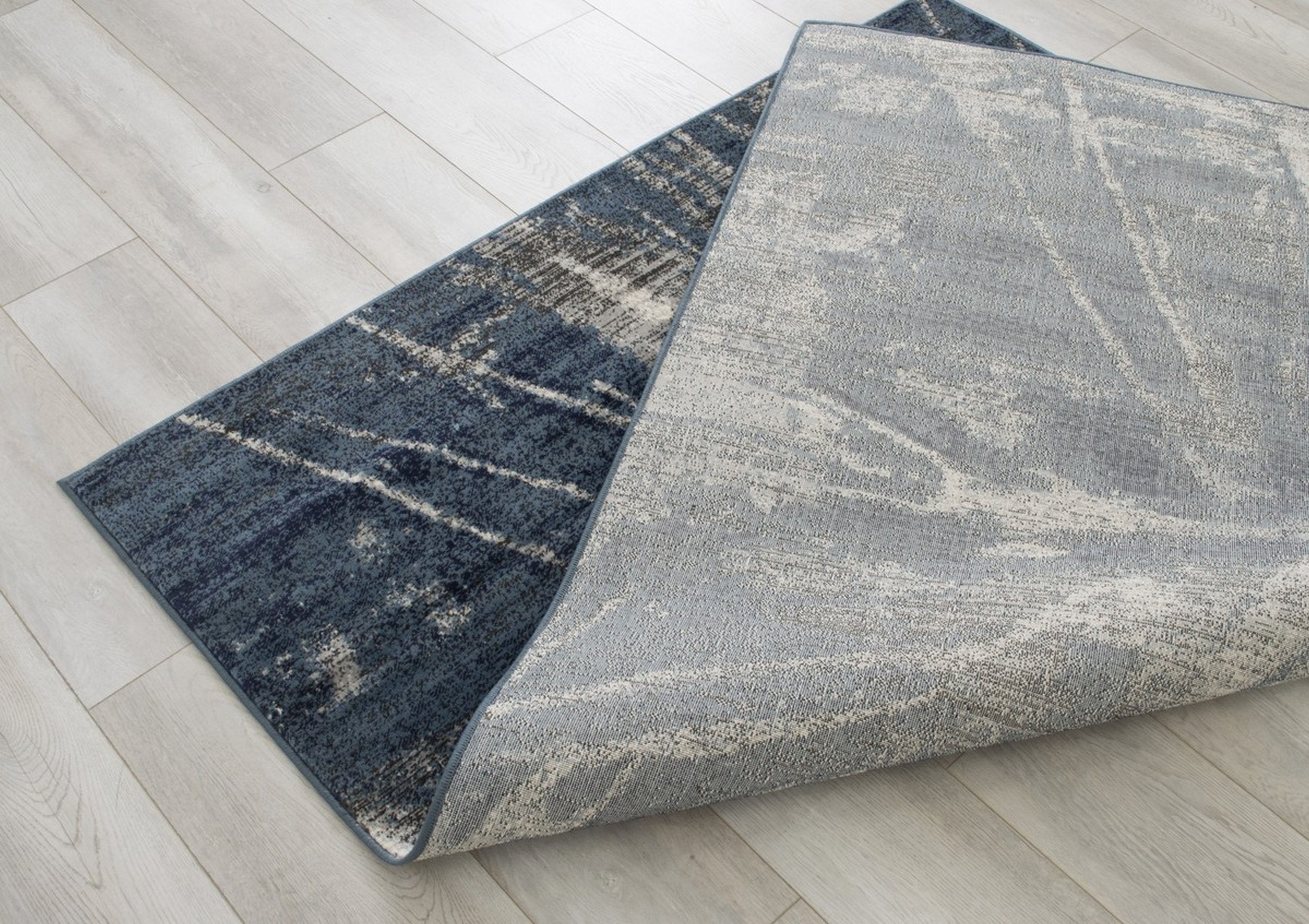 Abstract Splash Pattern Rug - Burgundy, Maroon, and Gold Design