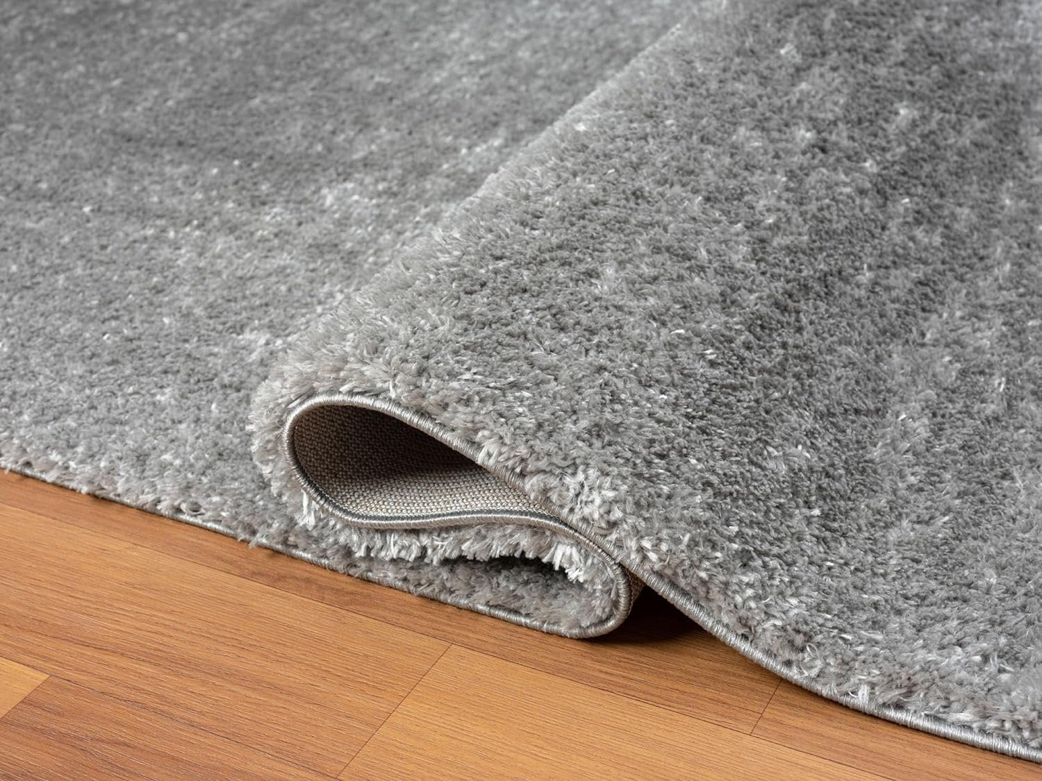 HR Plush Solid Color Shag Rug Thick Pile, High-End, Soft & Cozy Floor Carpet for Bedroom & Living Room #26227