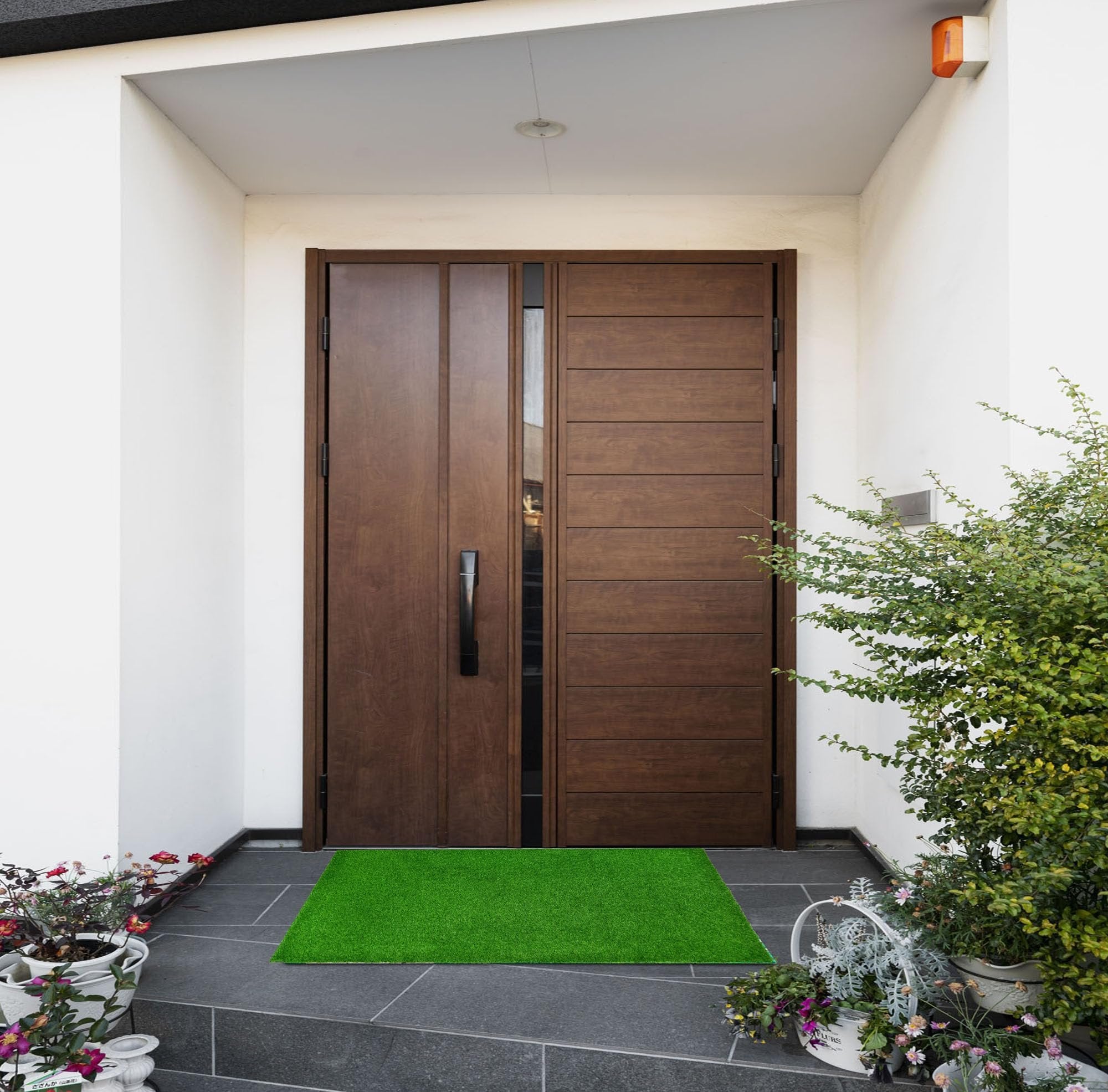 Premium Artificial Grass Rug - Comes in Green