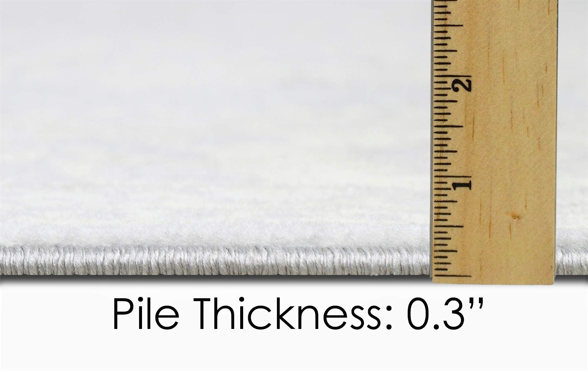 Traditional Rug for Living Room Antiqued Oriental Boho Décor