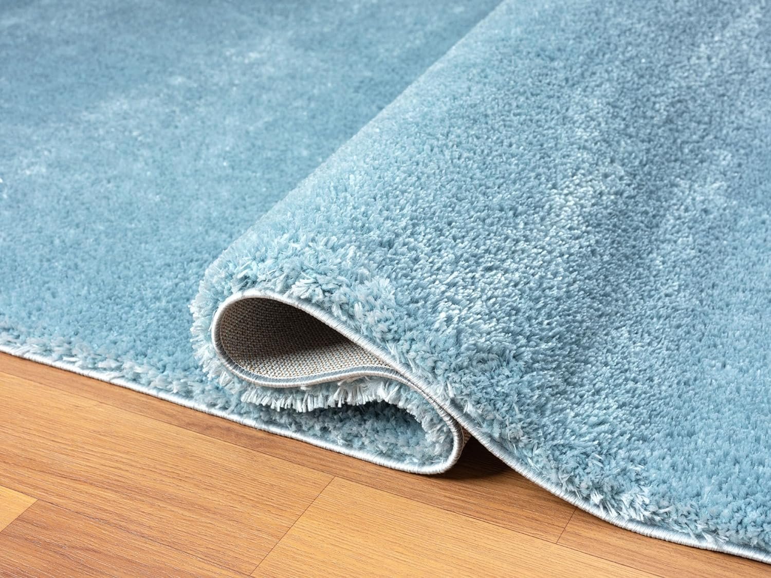 HR Plush Solid Color Shag Rug Thick Pile, High-End, Soft & Cozy Floor Carpet for Bedroom & Living Room #26227