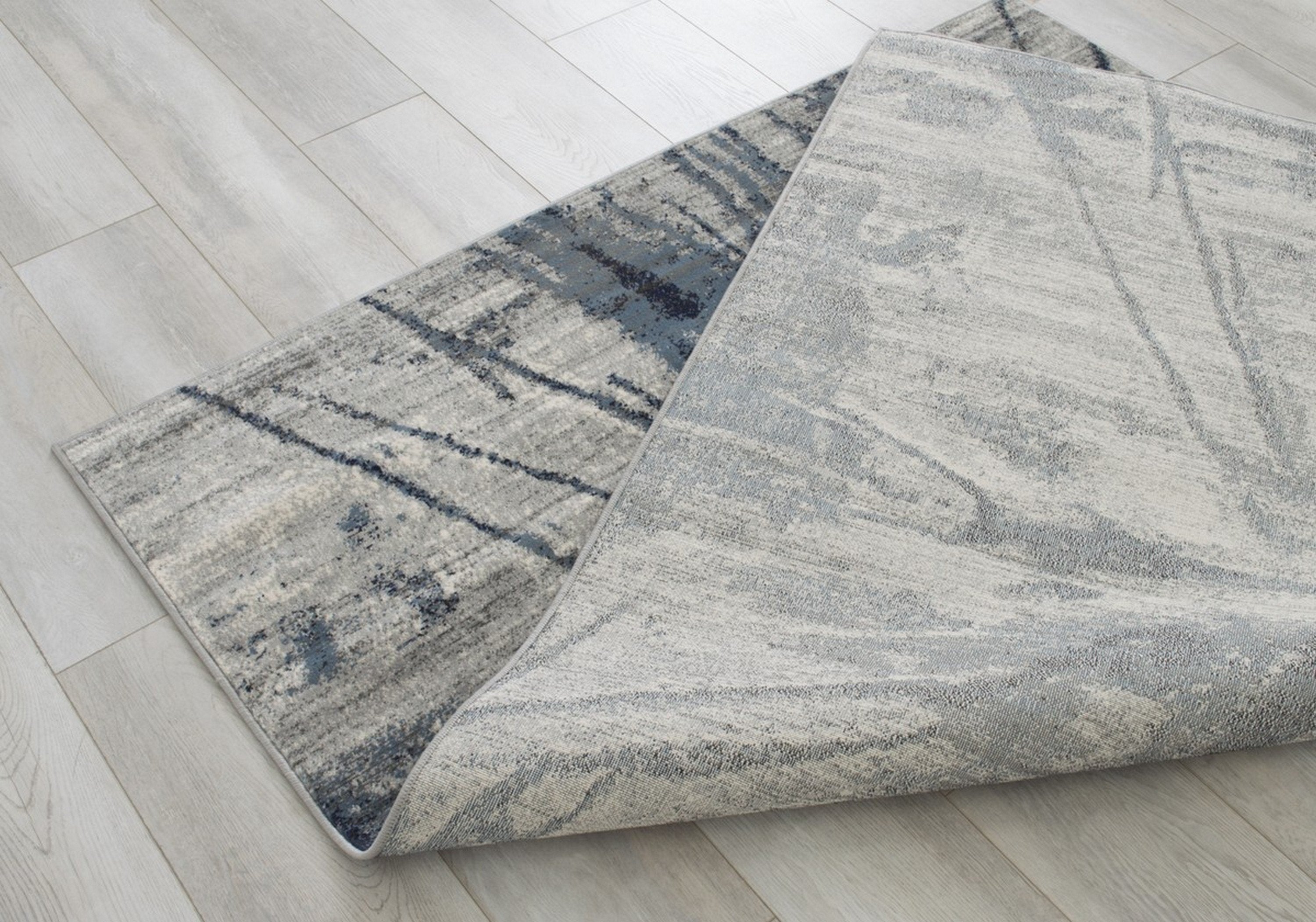 Abstract Splash Pattern Rug - Burgundy, Maroon, and Gold Design