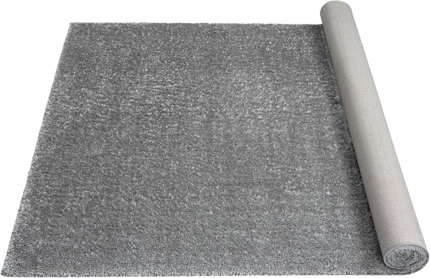 HR Plush Solid Color Shag Rug Thick Pile, High-End, Soft & Cozy Floor Carpet for Bedroom & Living Room #26227