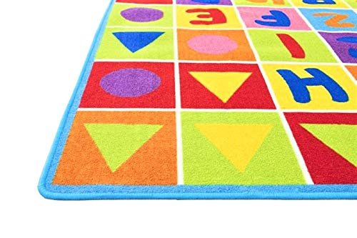 Educational Alphabet Play Mat - Multicolor Hue