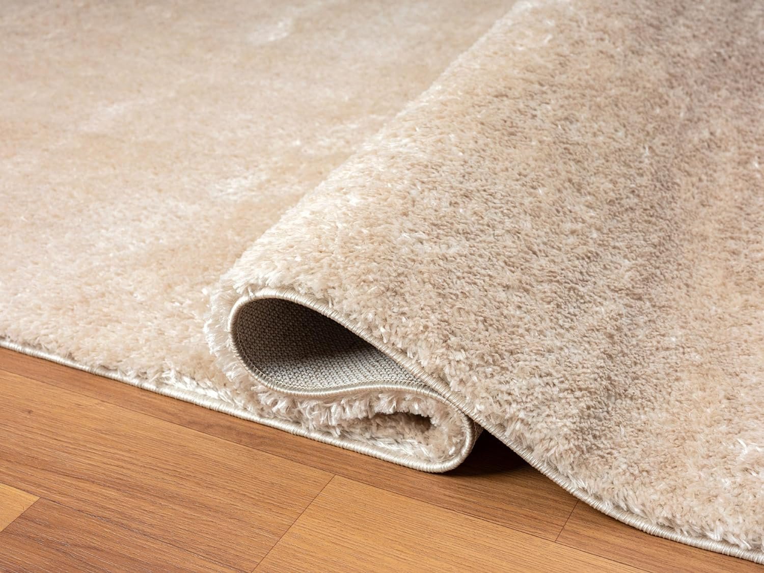 HR Plush Solid Color Shag Rug Thick Pile, High-End, Soft & Cozy Floor Carpet for Bedroom & Living Room #26227