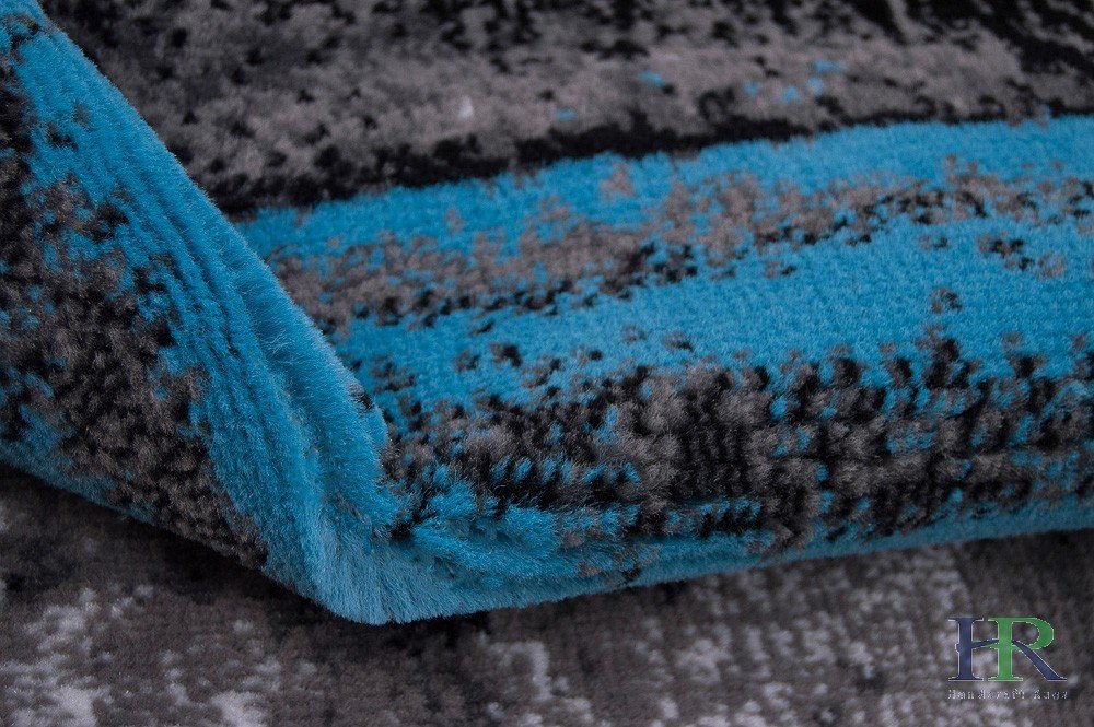 Modern Brush Stroke Rug – Soft, Colorful, and Easy to Clean - Mixed Color Rugs