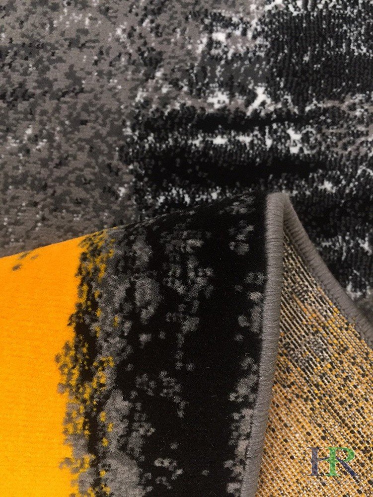 Modern Brush Stroke Rug – Soft, Colorful, and Easy to Clean - Mixed Color Rugs