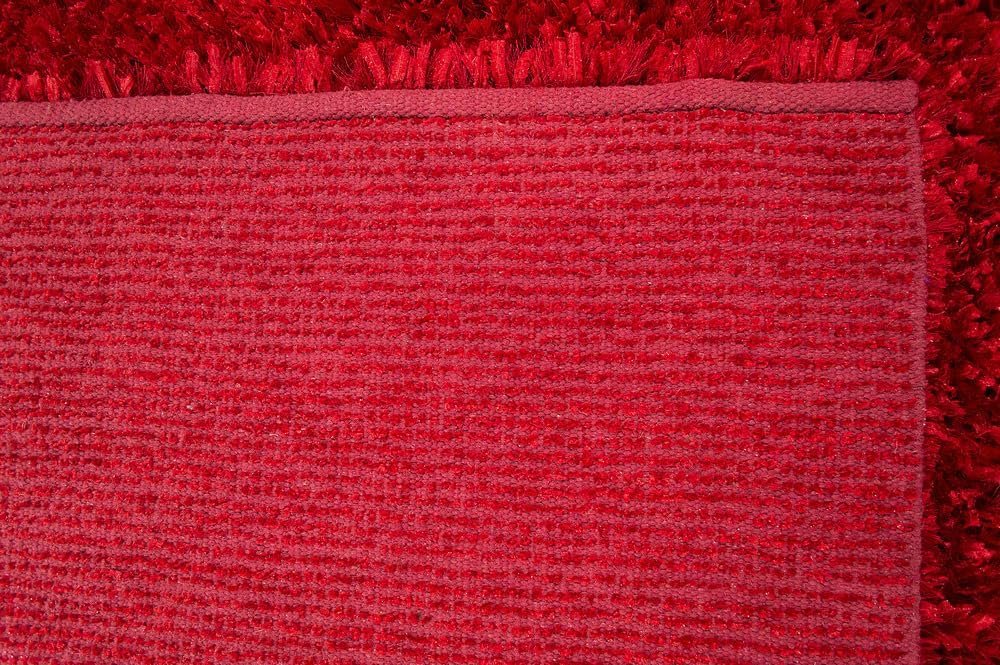 HR Luxury Shaggy Area Rug - Hand Tufted in India