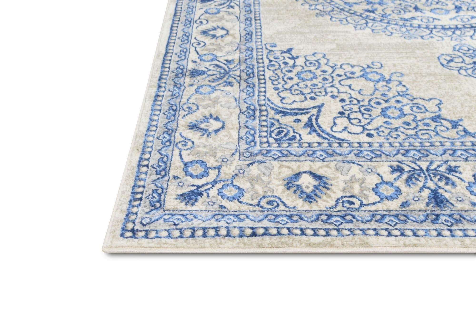 Traditional Rug for Living Room Antiqued Oriental Boho Décor