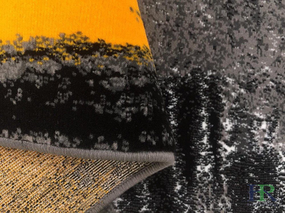 Modern Brush Stroke Rug – Soft, Colorful, and Easy to Clean - Mixed Color Rugs