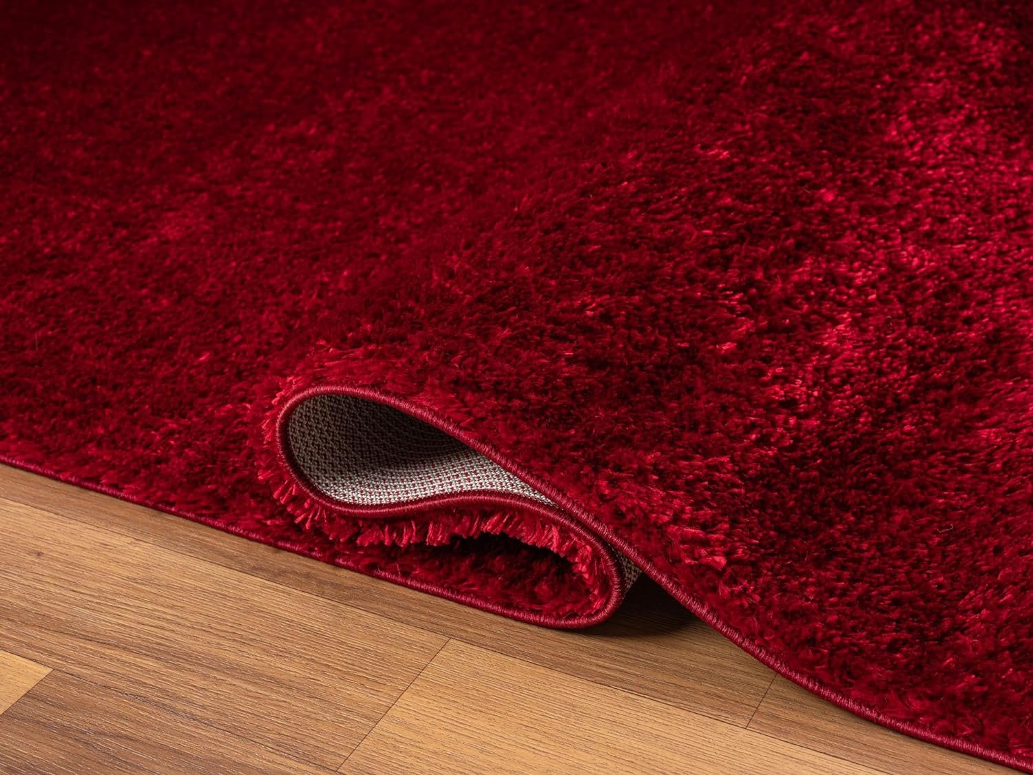 HR Plush Solid Color Shag Rug Thick Pile, High-End, Soft & Cozy Floor Carpet for Bedroom & Living Room #26227