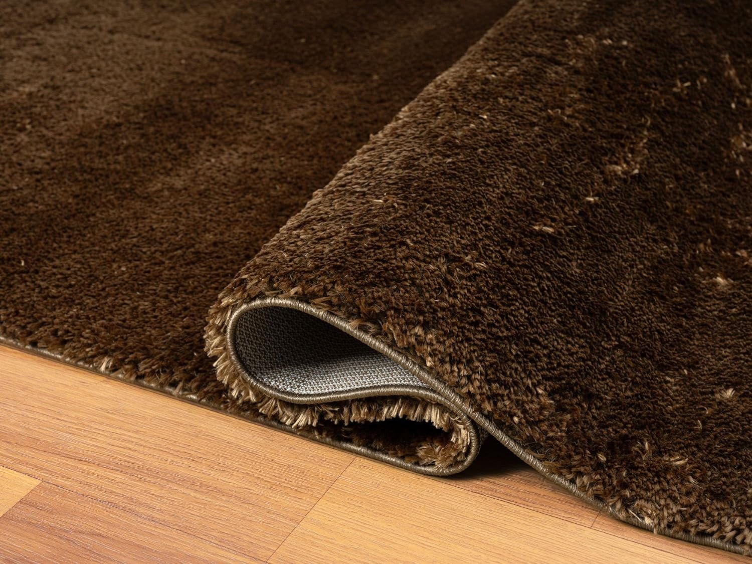 HR Plush Solid Color Shag Rug Thick Pile, High-End, Soft & Cozy Floor Carpet for Bedroom & Living Room #26227