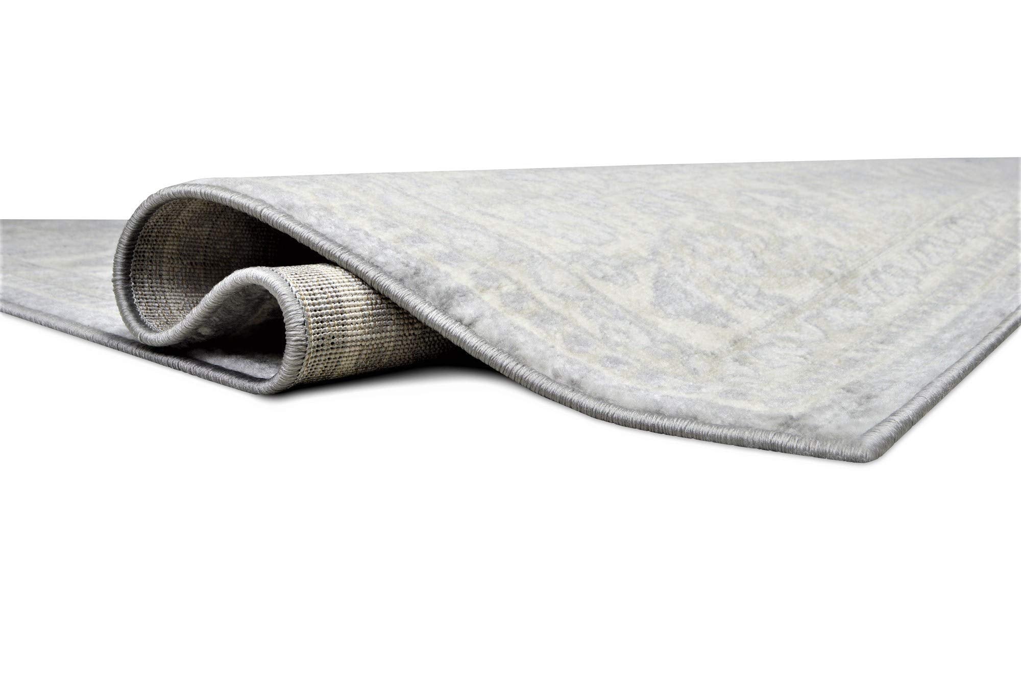 Traditional Rug for Living Room Antiqued Oriental Boho Décor