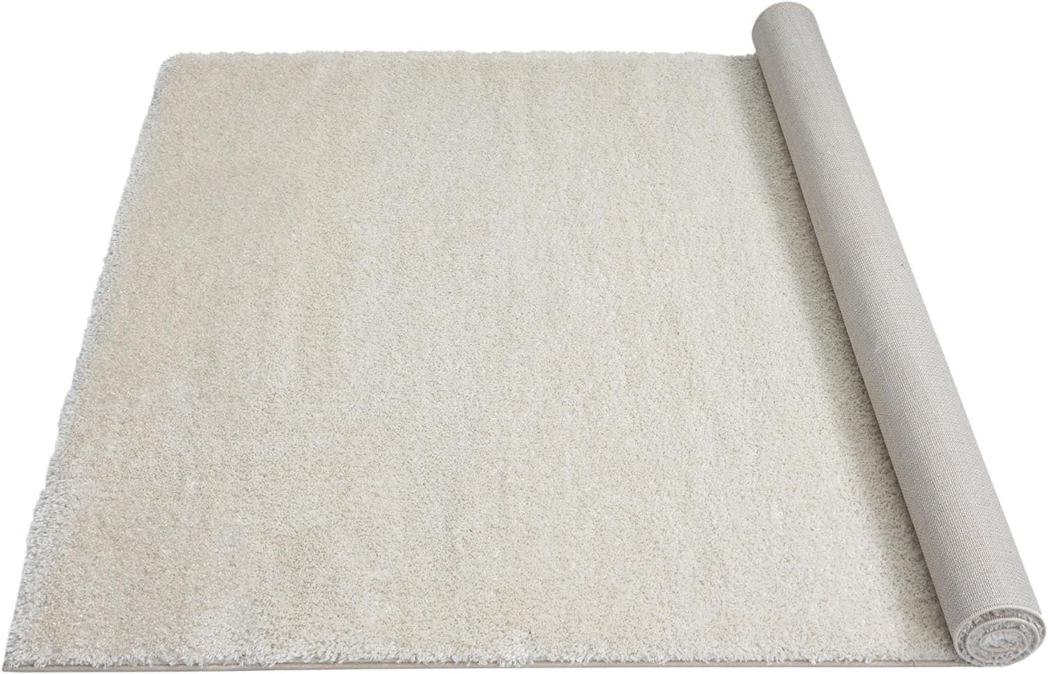 HR Plush Solid Color Shag Rug Thick Pile, High-End, Soft & Cozy Floor Carpet for Bedroom & Living Room #26227