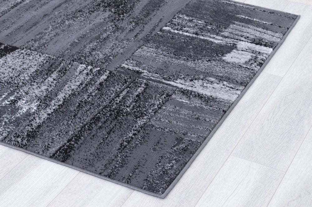 Modern Brush Stroke Rug – Soft, Colorful, and Easy to Clean - Mixed Color Rugs