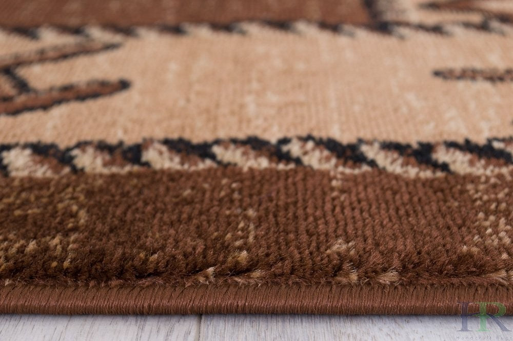 HR Horse Cabin Lodge Area rug #370