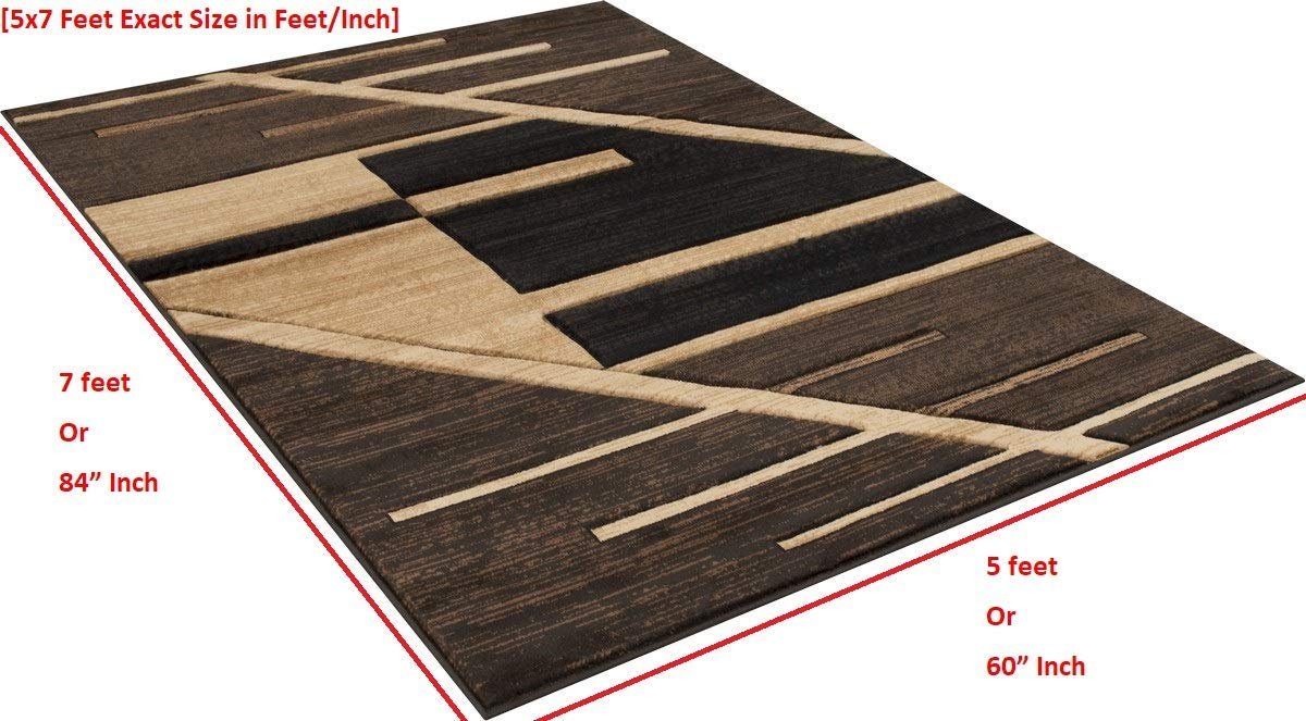 Monochromatic Rug/Linier Design Hand Carved 11