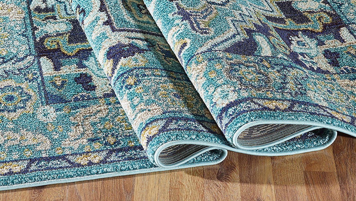 Turquoise/Bone Grey/Navy Blue