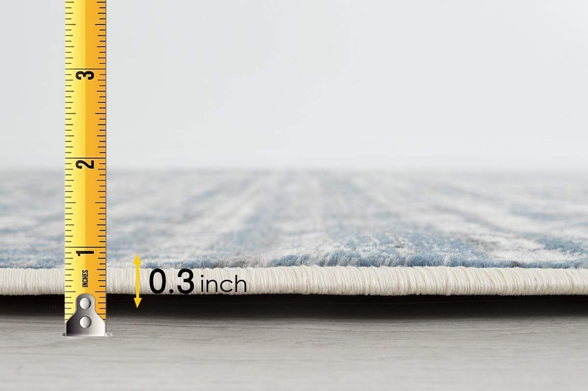 Checkered Abstract Pattern Distressed- Modern Vintage #98