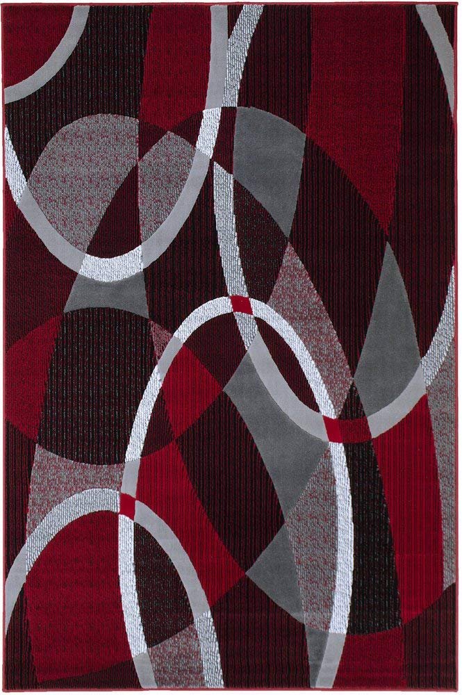 Oval Pattern Rugs #64