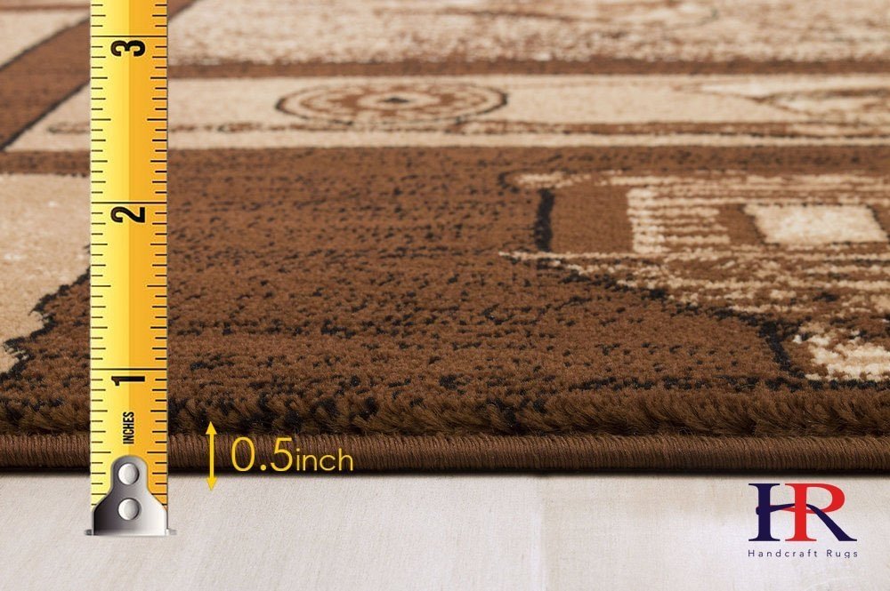 HR Fish Cabin Rug, Lodge