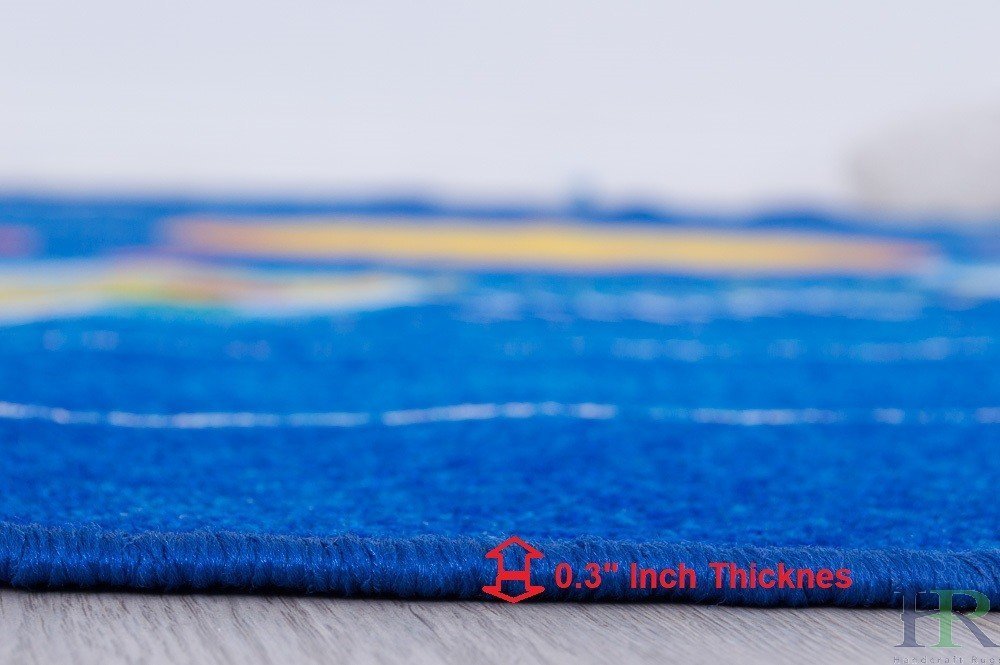 Solar System Kids Educational play mat Non-Slip