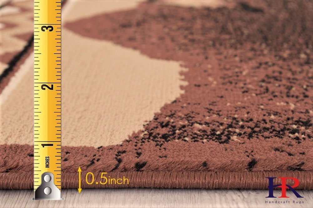 HR Chocolate/Beige-Horse/Mountain