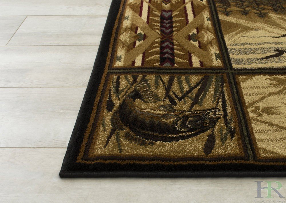 HR Bear Hunting Fish / Kayak