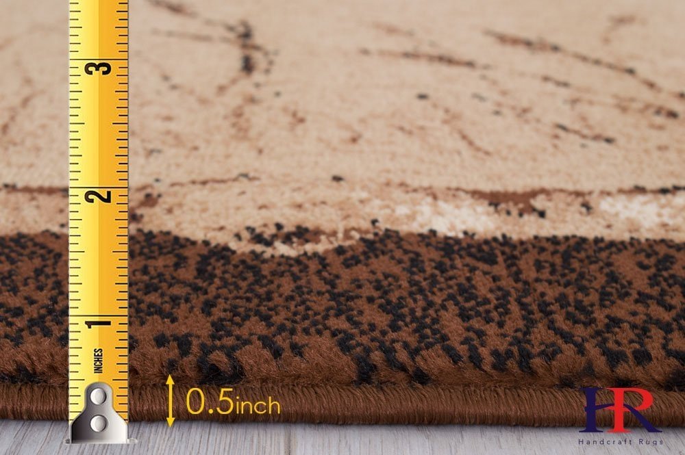 HR Moose / Lodge area rug