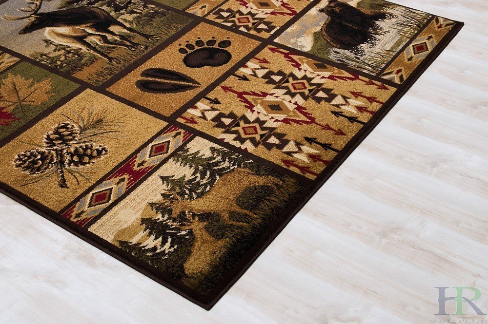 Leaf/Nature/Bear/Deer/Foot Print