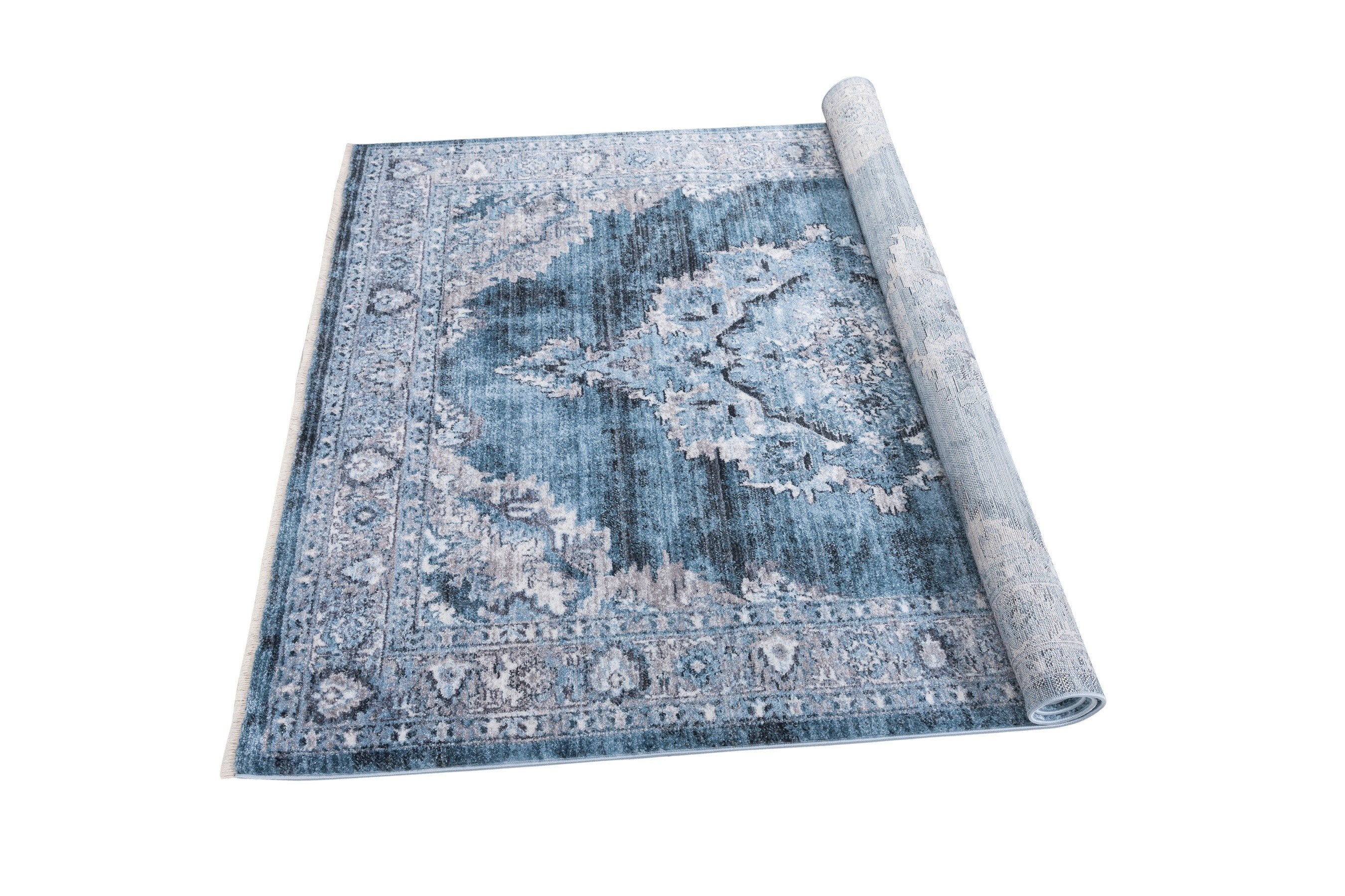 Bohemian Distressed Rug #66