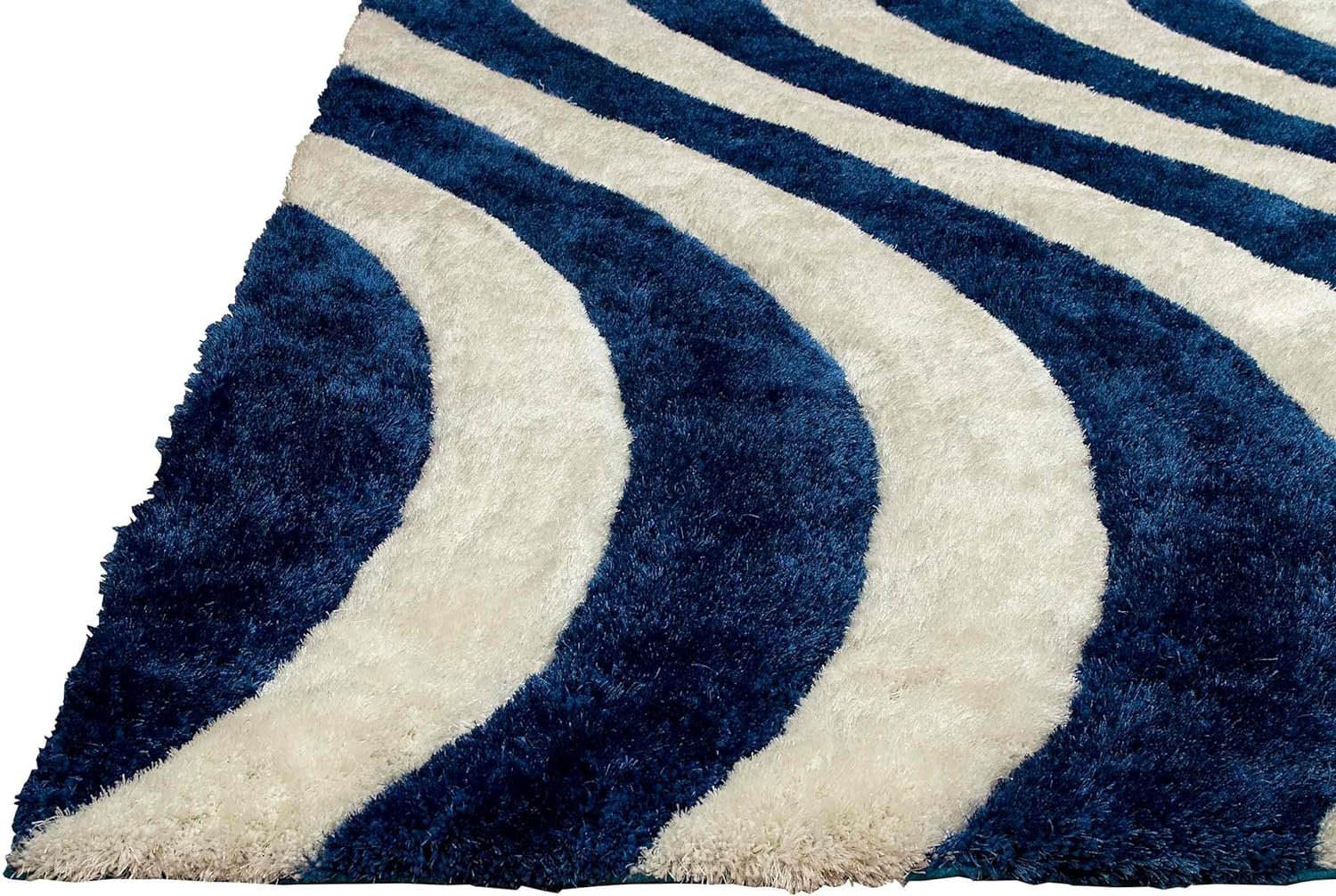 Plush 3D Shag Rug: Stylish, High Pile, Premium Comfort #03