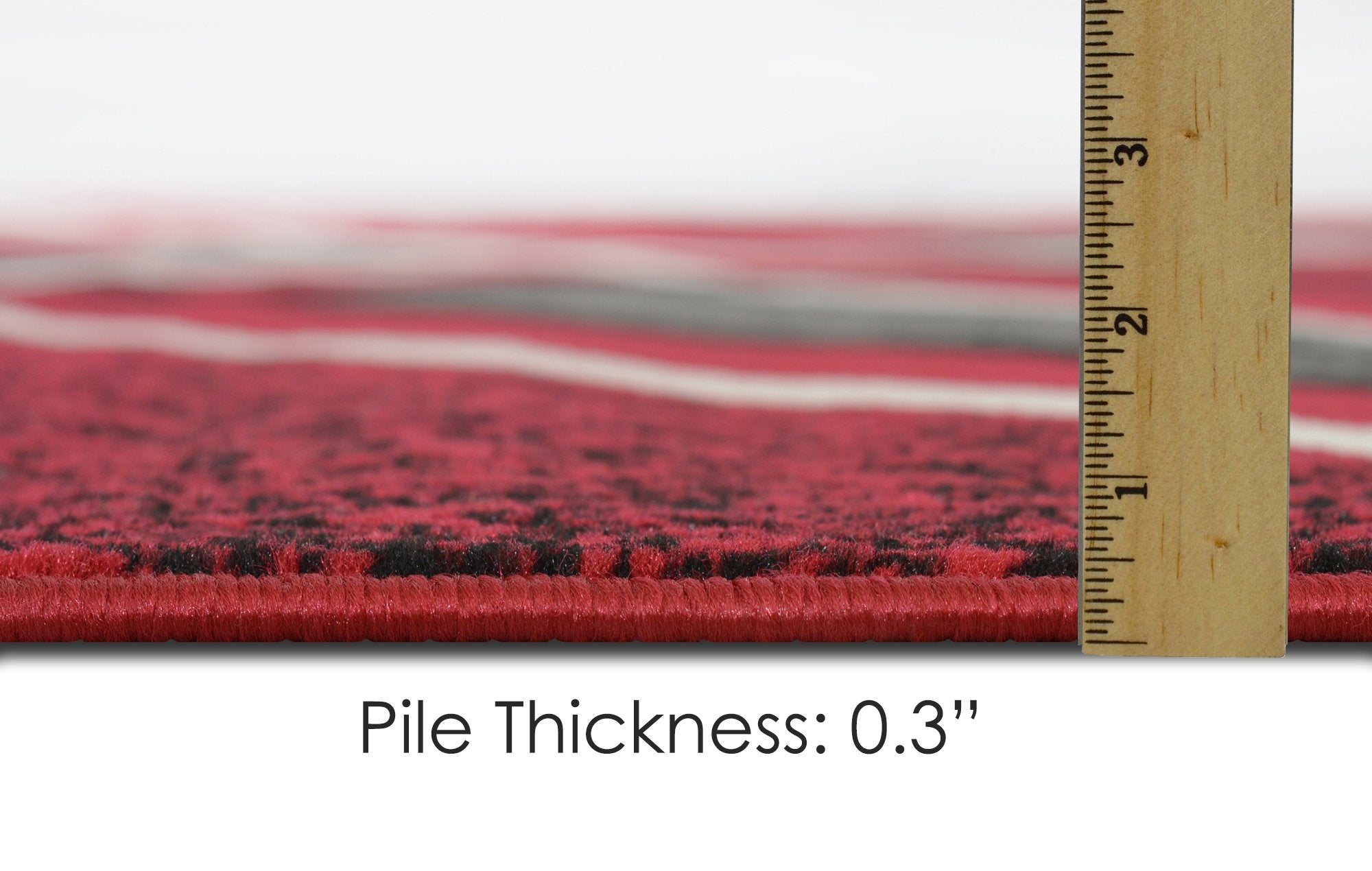 Swirls Pattern Area Rug #42