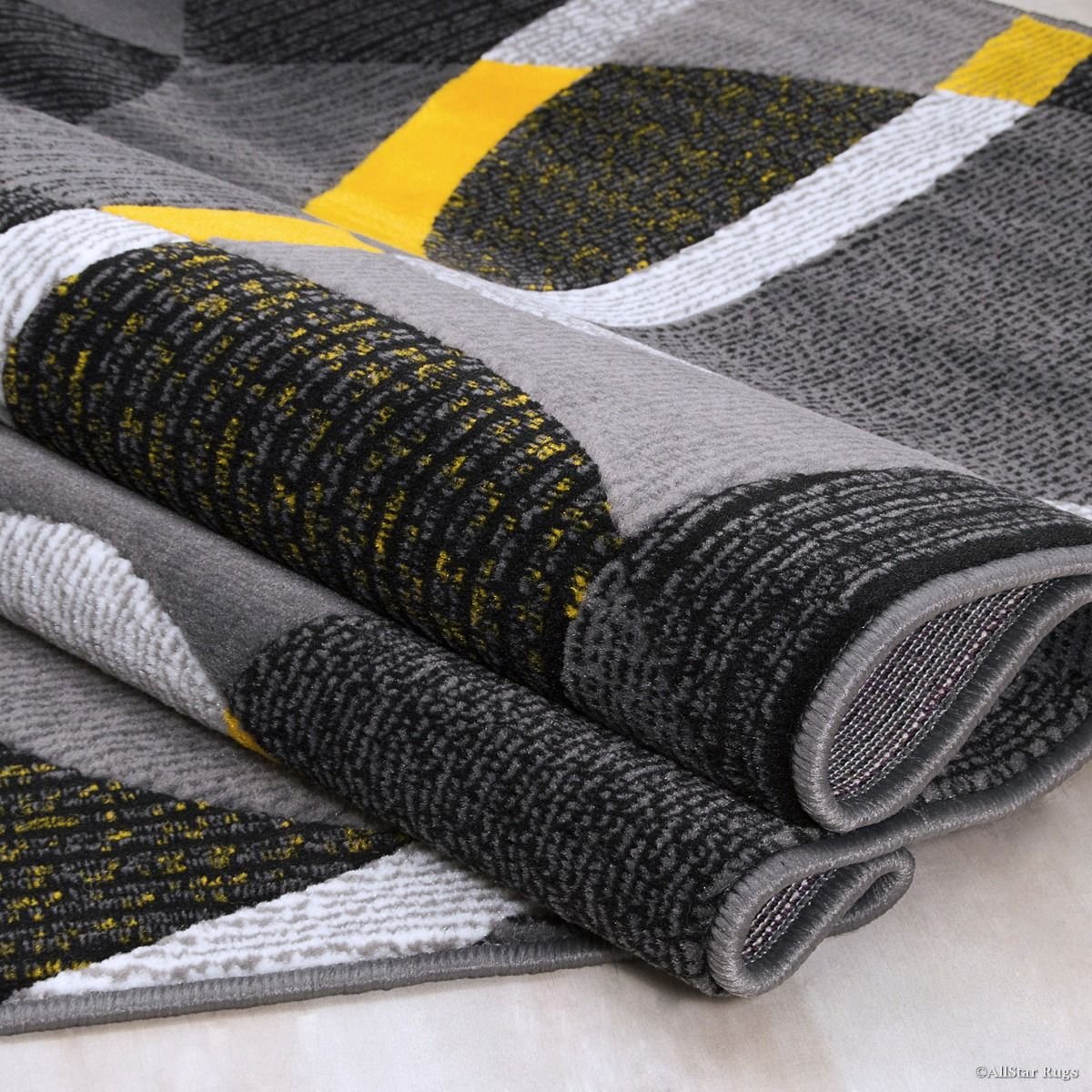 Oval Pattern Rugs #64