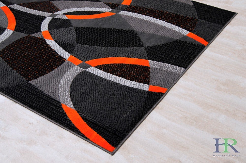 Oval Pattern Rugs #64