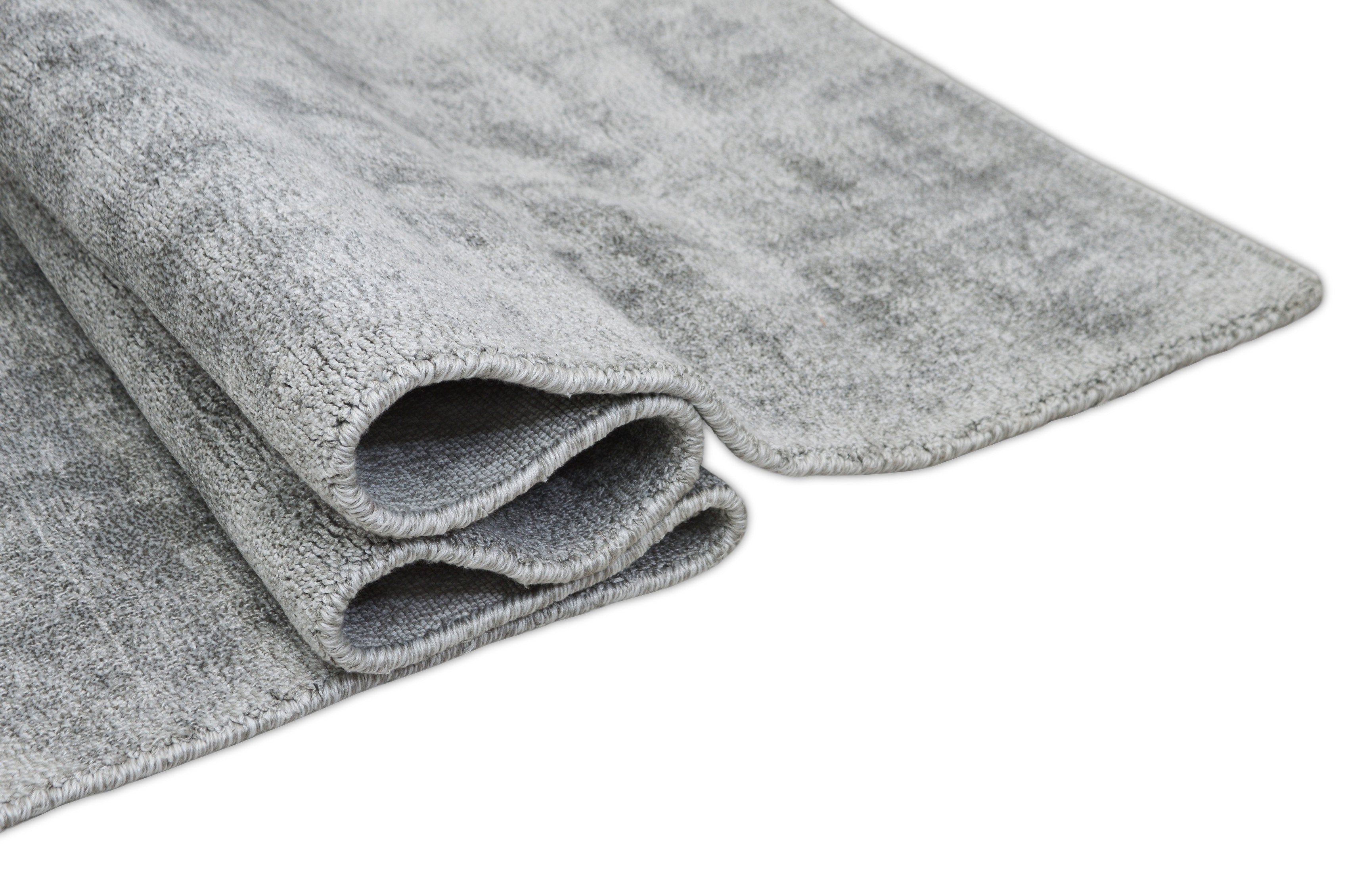 Rugs Tencel Ultra-Soft Hand Knotted in India Rugs Art Collection