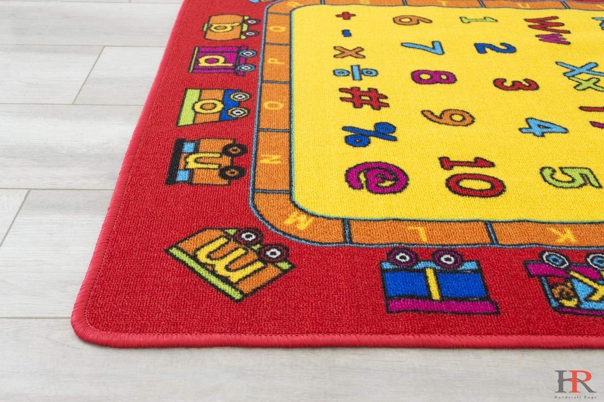 Letters/Numbers/math symbols Non-Slip