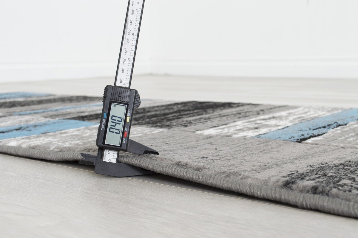 Abstract Area Rug Abstract/Brush Pattern #68