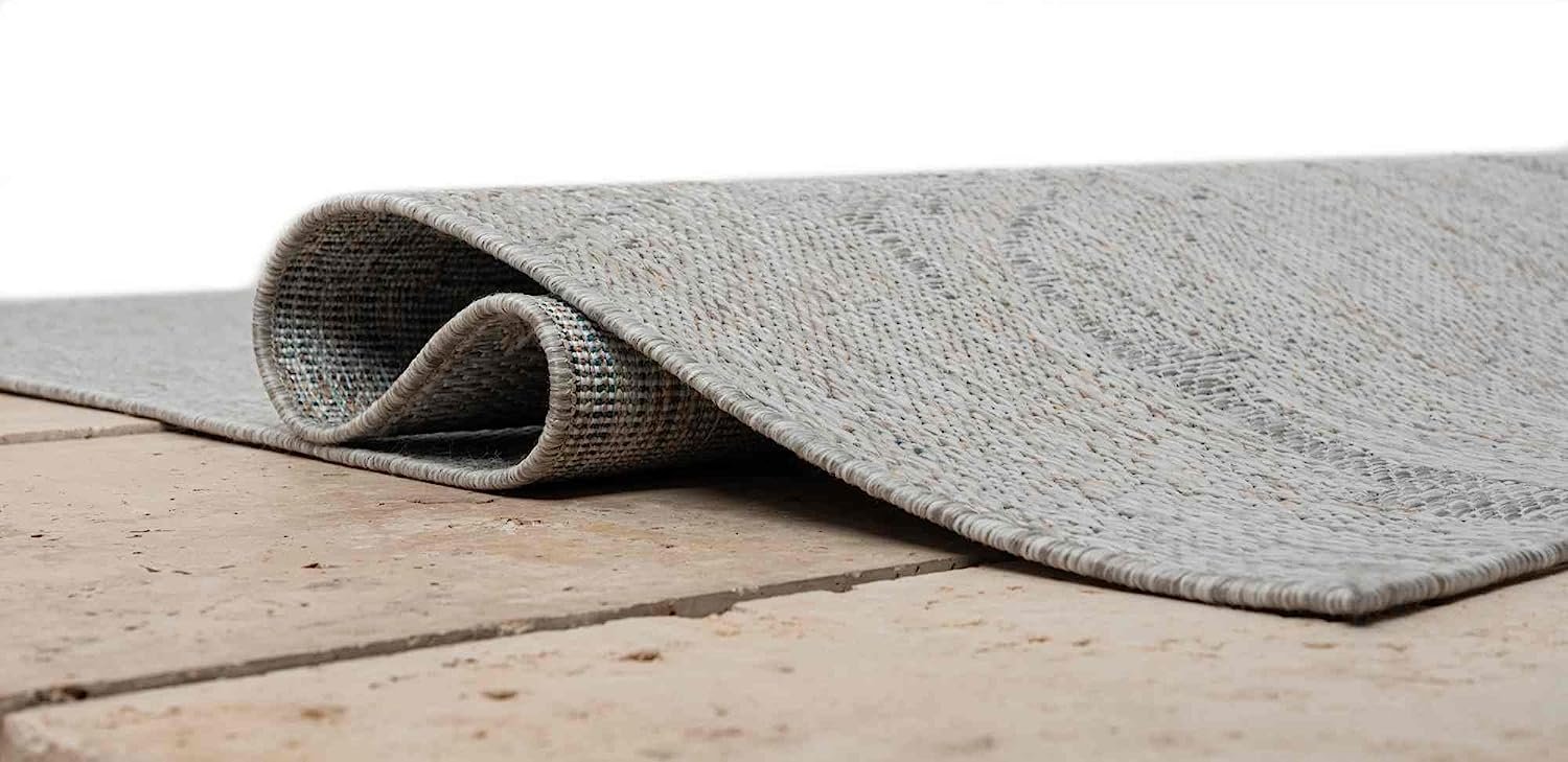 Abstract Outdoor Rug – All-Weather, Easy Clean, and Pet-Friendly