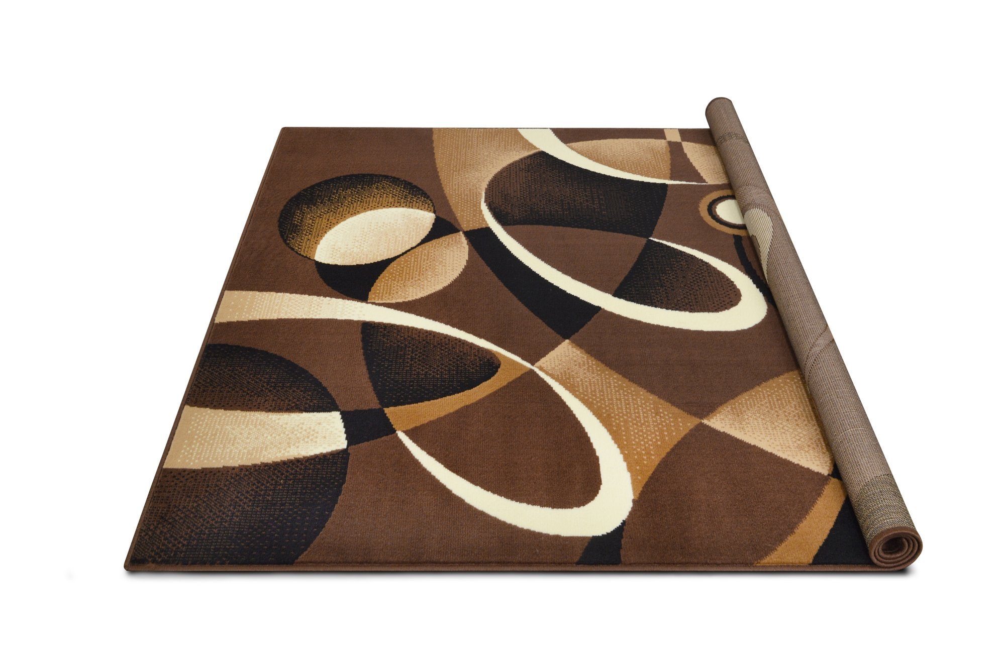 Geometric Pattern Modern Carpet Comfy shed Free Stain Resistant