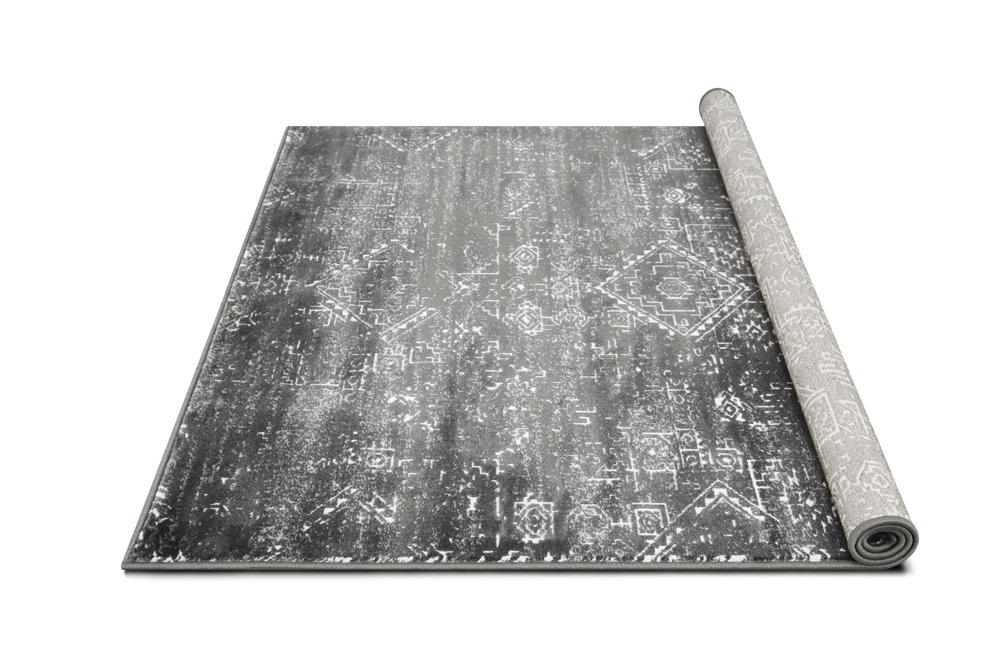 Rugs Bohemian Ultra-Soft, Easy Clean -Vintage Distressed 03