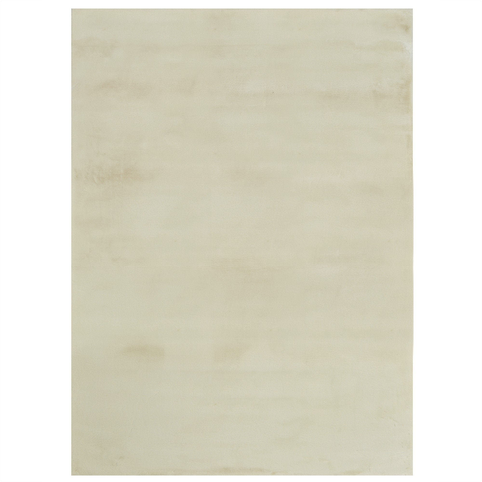 Fur Faux Rug Non-Slip Backing