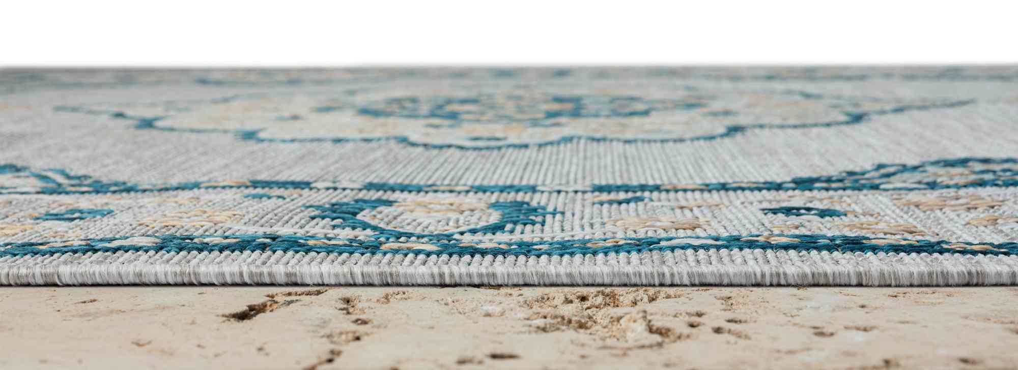 Bohemian Outdoor Rug – Waterproof and Fade-Resistant – 5x7 & 8x10 Sizes