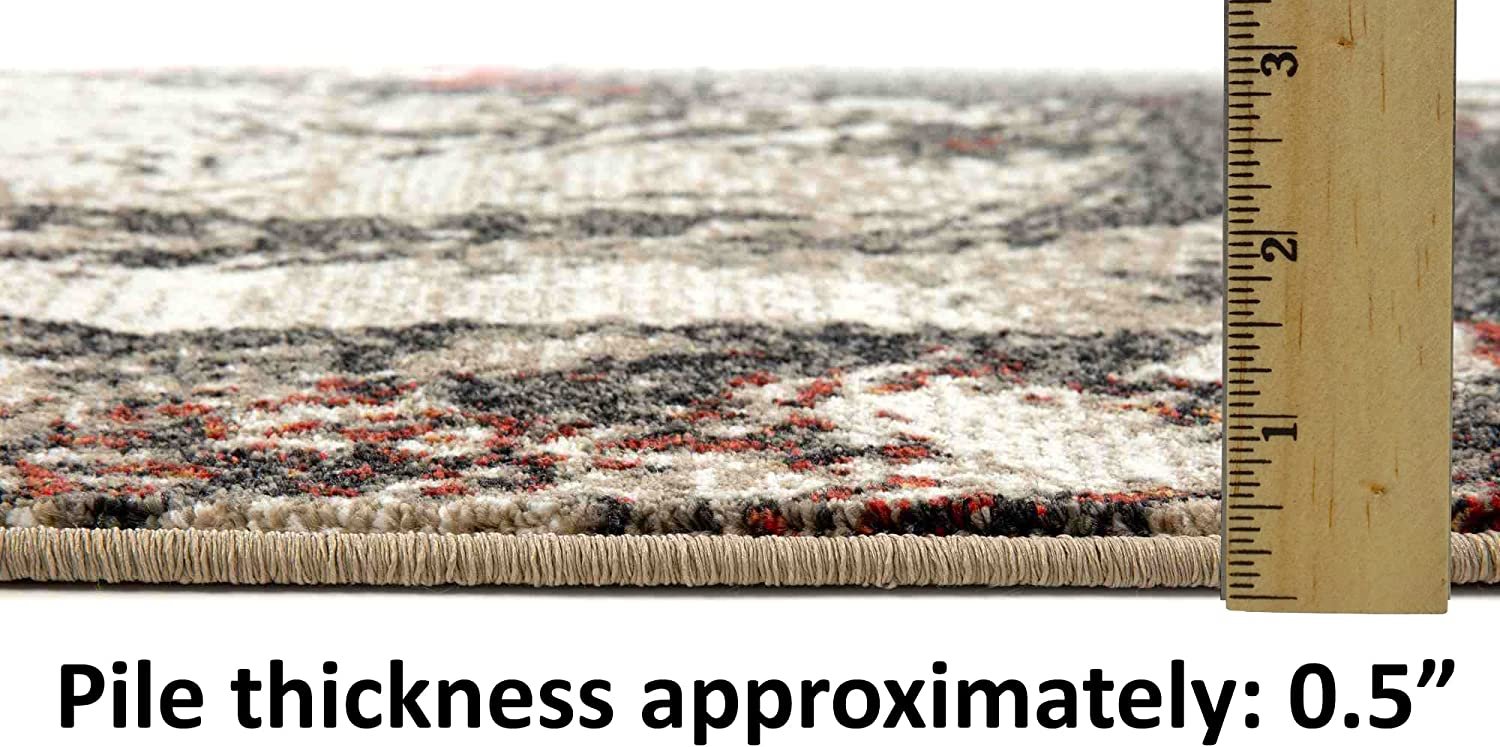 Marble Rugs Multi Color #91